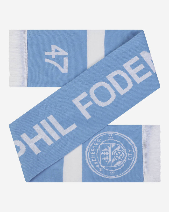 Phil Foden Manchester City FC Scarf FOCO - FOCO.com | UK & IRE