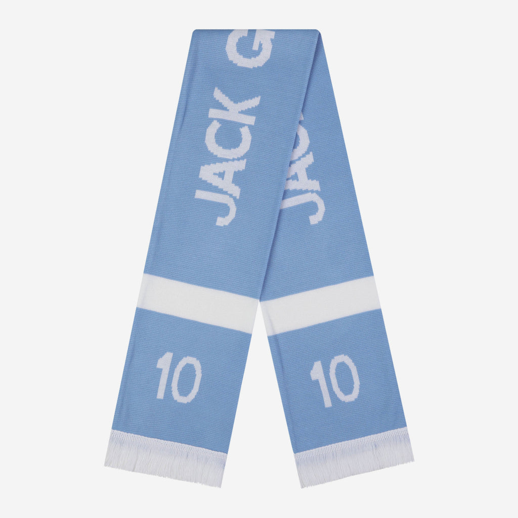 Jack Grealish Manchester City FC Scarf FOCO - FOCO.com | UK & IRE