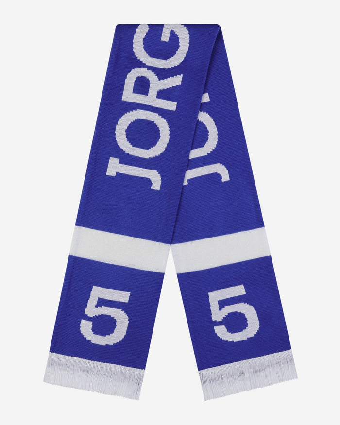 Jorginho Chelsea FC Scarf FOCO - FOCO.com | UK & IRE