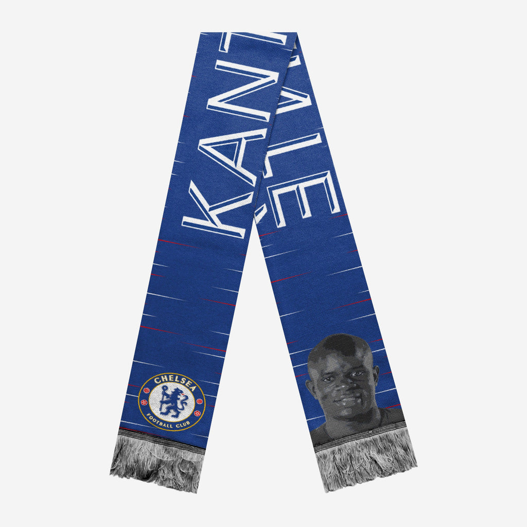 N'Golo Kante Chelsea FC Player Scarf FOCO - FOCO.com | UK & IRE