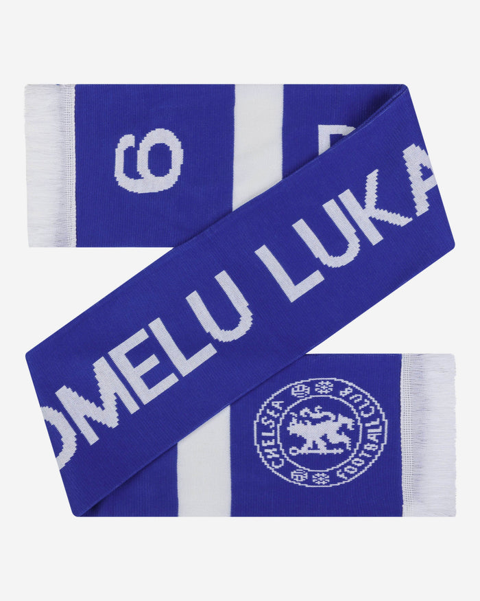 Romelu Lukaku Chelsea FC Scarf FOCO - FOCO.com | UK & IRE