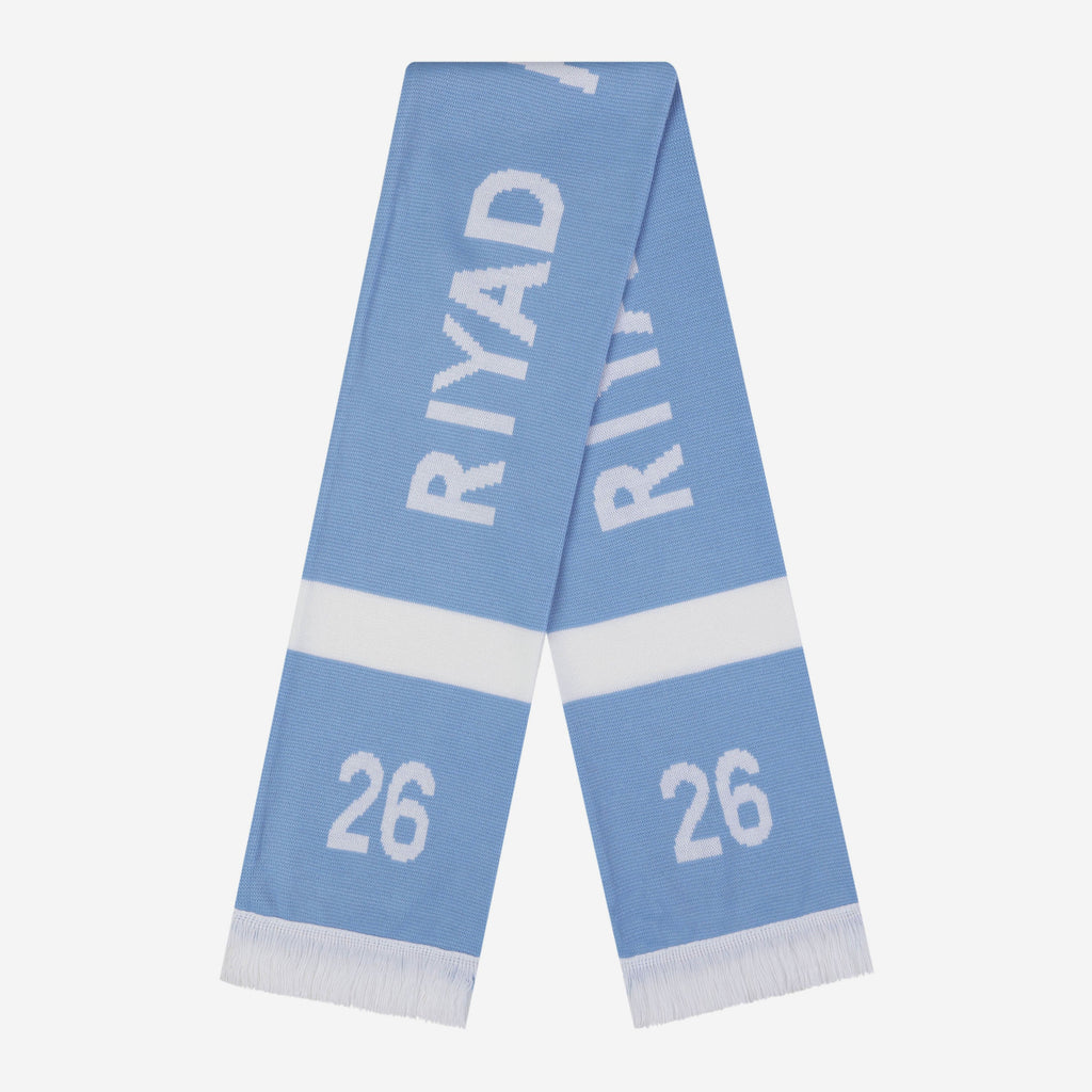 Riyad Mahrez Manchester City FC Scarf FOCO - FOCO.com | UK & IRE