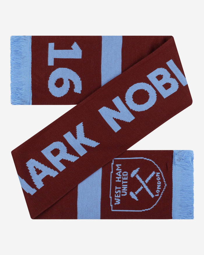 Mark Noble West Ham United FC Scarf FOCO - FOCO.com | UK & IRE