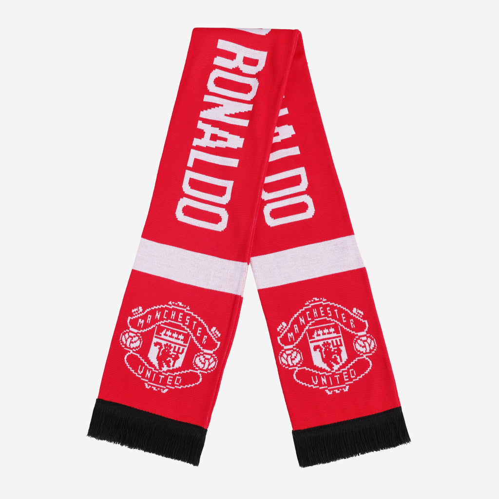 Cristiano Ronaldo Manchester United FC Scarf FOCO - FOCO.com | UK & IRE