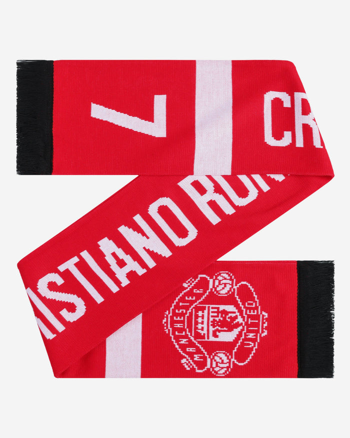 Cristiano Ronaldo Manchester United FC Scarf FOCO - FOCO.com | UK & IRE