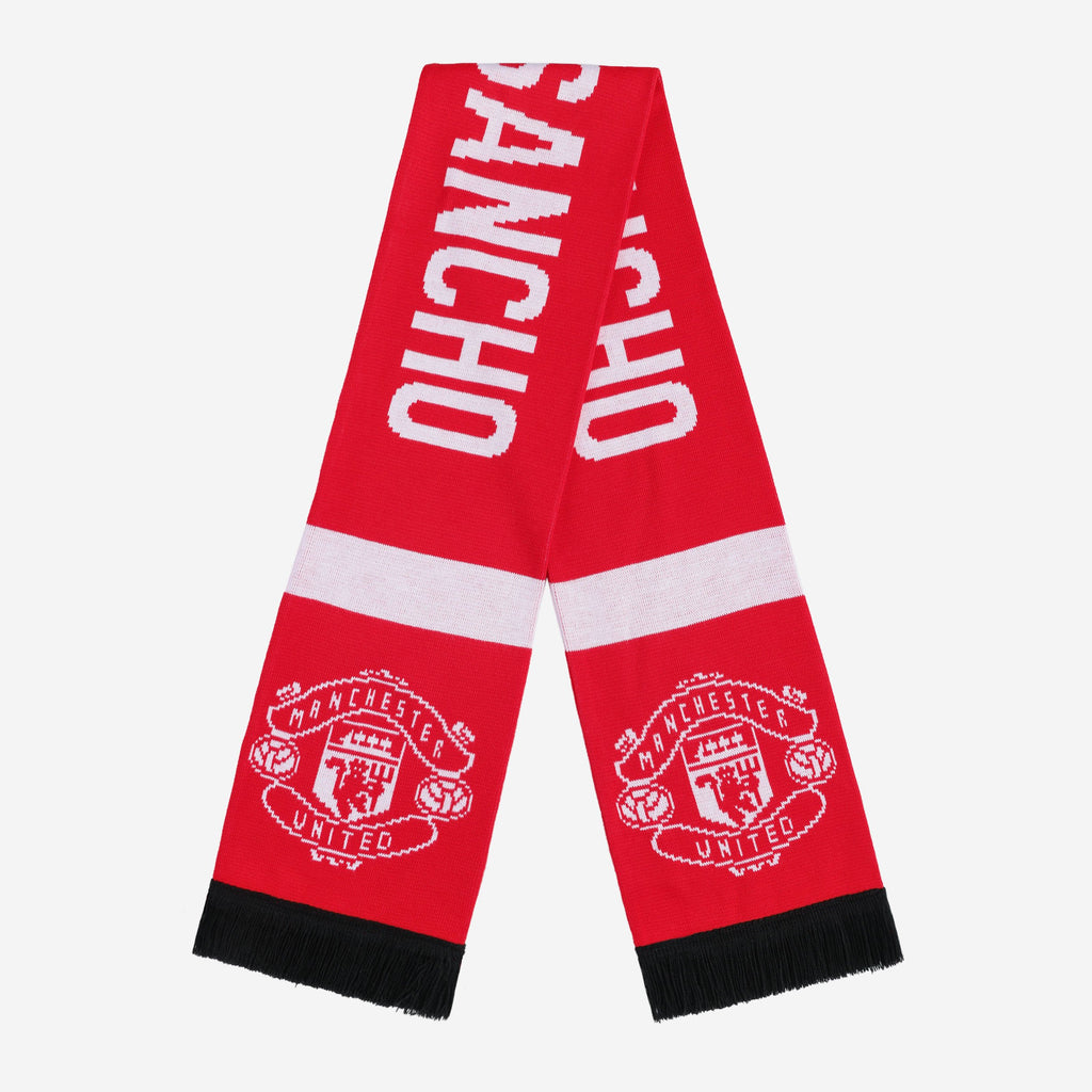 Jadon Sancho Manchester United FC Scarf FOCO - FOCO.com | UK & IRE