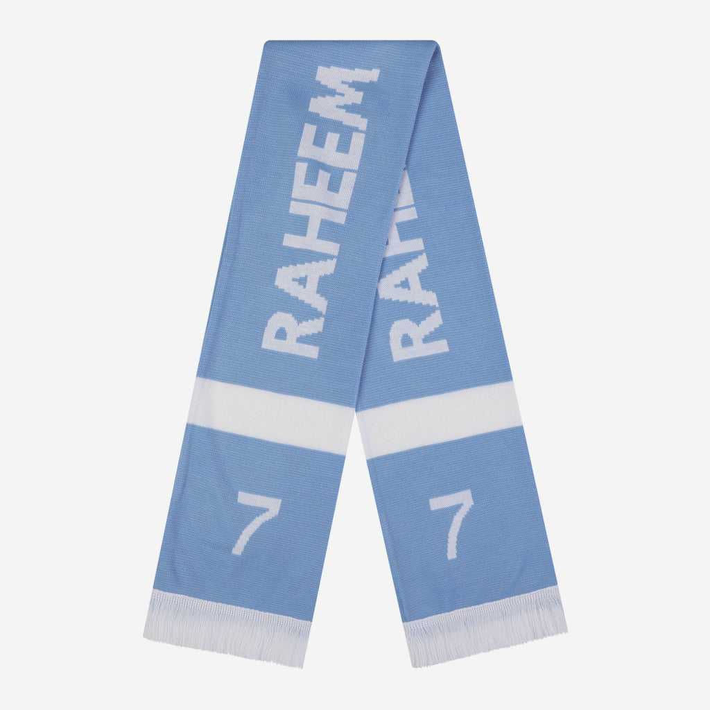 Raheem Sterling Manchester City FC Scarf FOCO - FOCO.com | UK & IRE