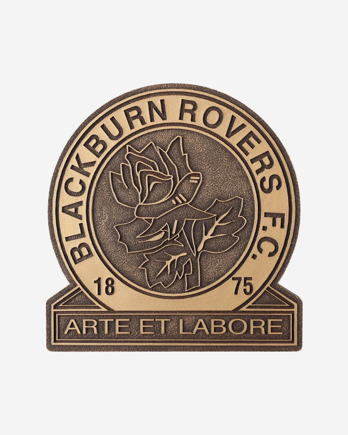 Blackburn Rovers FC Bronze Effect Wall Sign FOCO - FOCO.com | UK & IRE