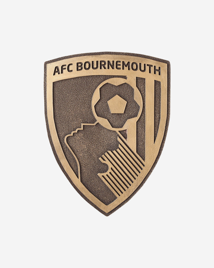AFC Bournemouth Bronze Effect Wall Sign FOCO - FOCO.com | UK & IRE