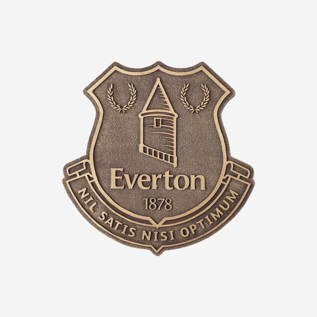 Everton FC Bronze Effect Wall Sign FOCO - FOCO.com | UK & IRE