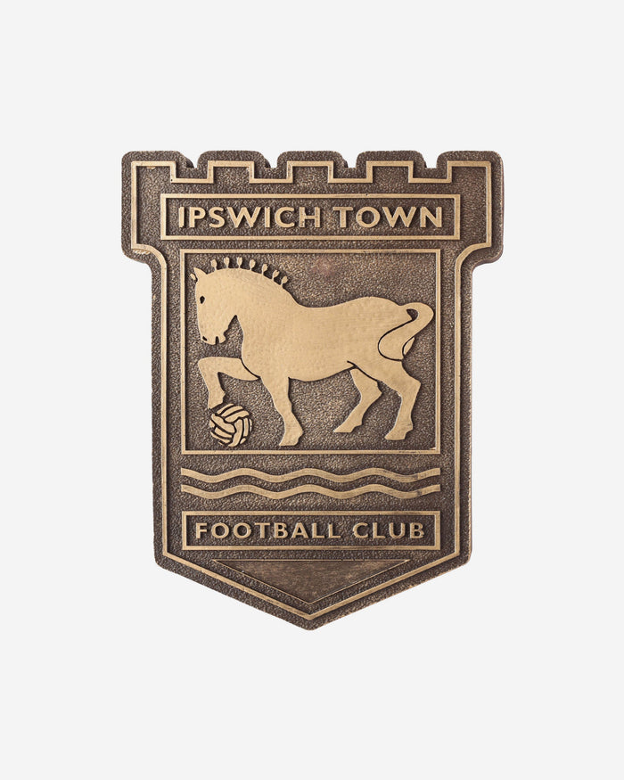 Ipswich Town FC Bronze Effect Wall Sign FOCO - FOCO.com | UK & IRE