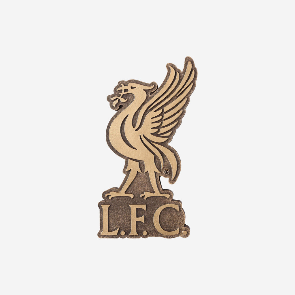 Liverpool FC Bronze Effect Wall Sign FOCO - FOCO.com | UK & IRE