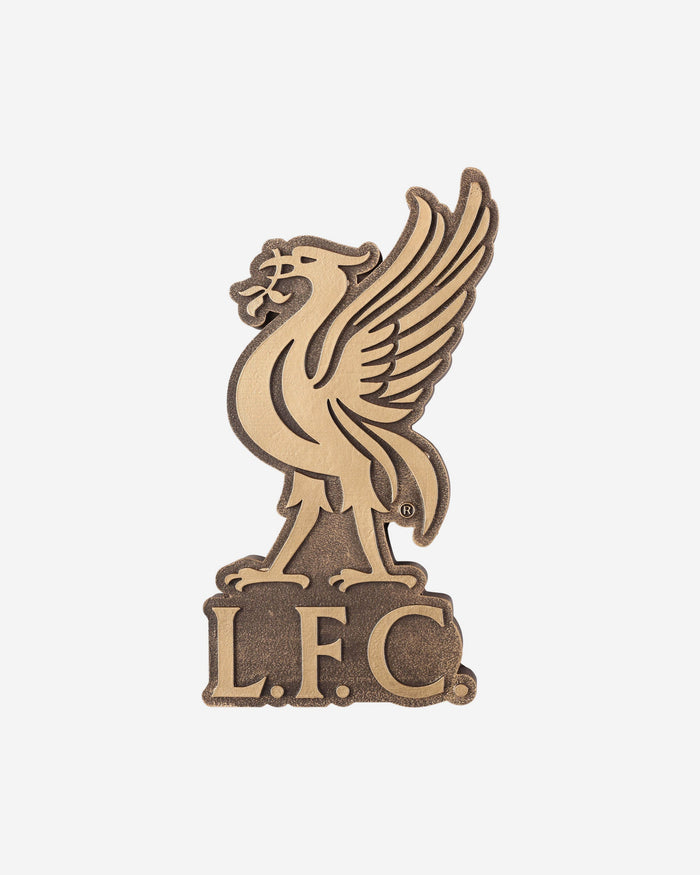 Liverpool FC Bronze Effect Wall Sign FOCO - FOCO.com | UK & IRE