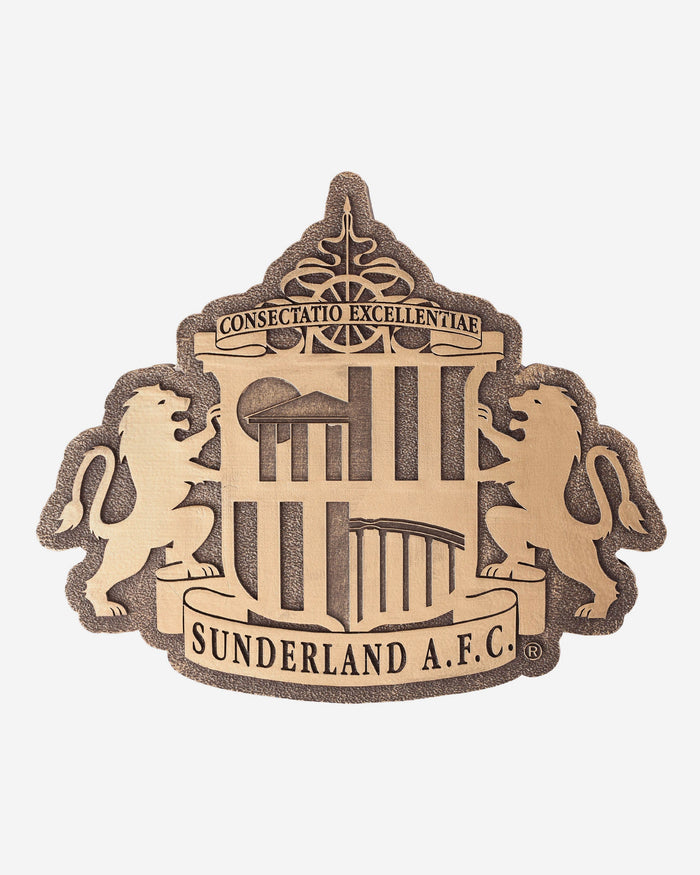 Sunderland AFC Bronze Effect Wall Sign FOCO - FOCO.com | UK & IRE