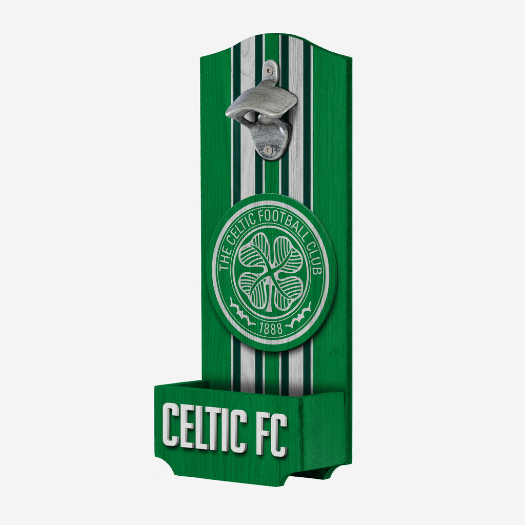 Celtic FC Wooden Bottlecap Opener Sign FOCO - FOCO.com | UK & IRE