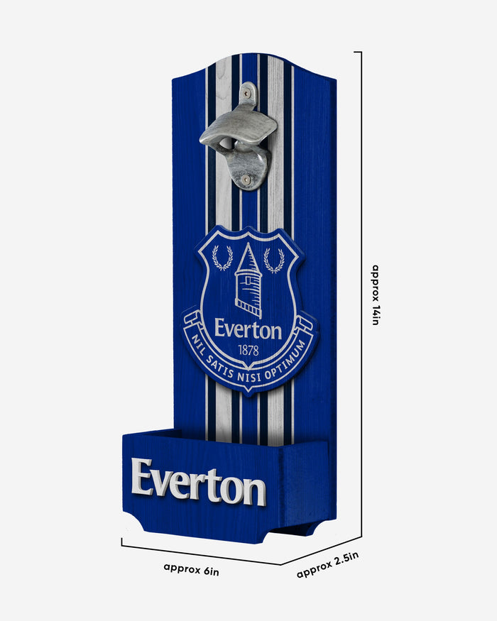 Everton FC Wooden Bottlecap Opener Sign FOCO - FOCO.com | UK & IRE