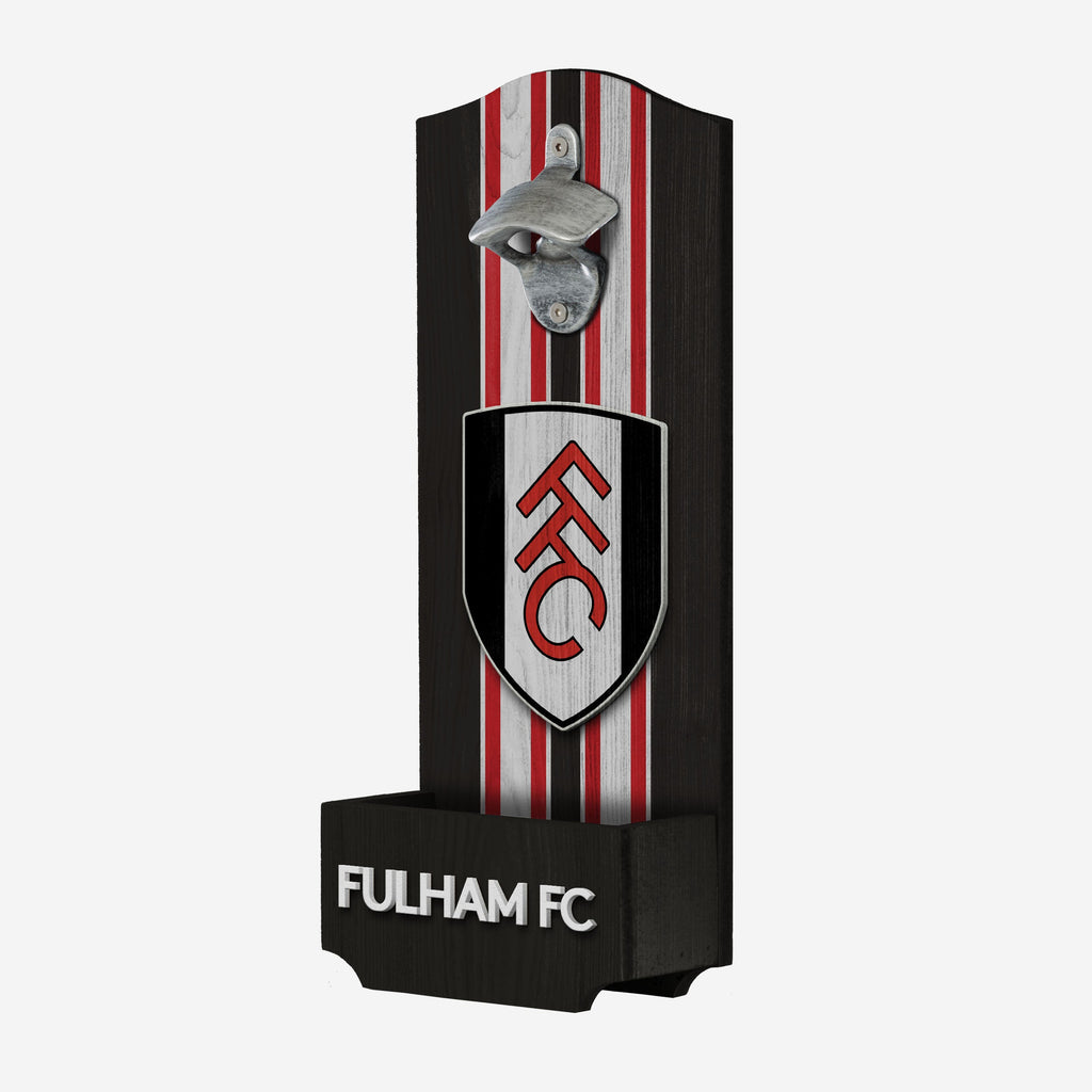 Fulham FC Wooden Bottlecap Opener Sign FOCO - FOCO.com | UK & IRE