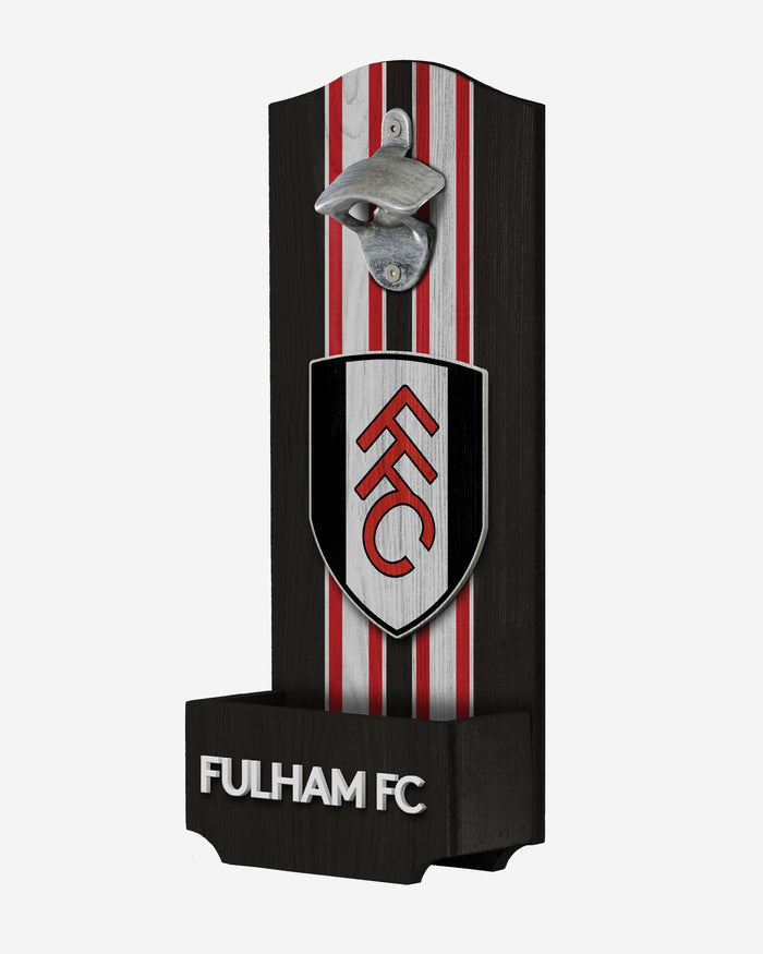 Fulham FC Wooden Bottlecap Opener Sign FOCO - FOCO.com | UK & IRE