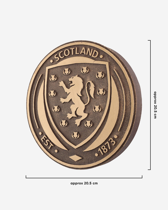 Scotland Bronze Effect Wall Sign FOCO - FOCO.com | UK & IRE