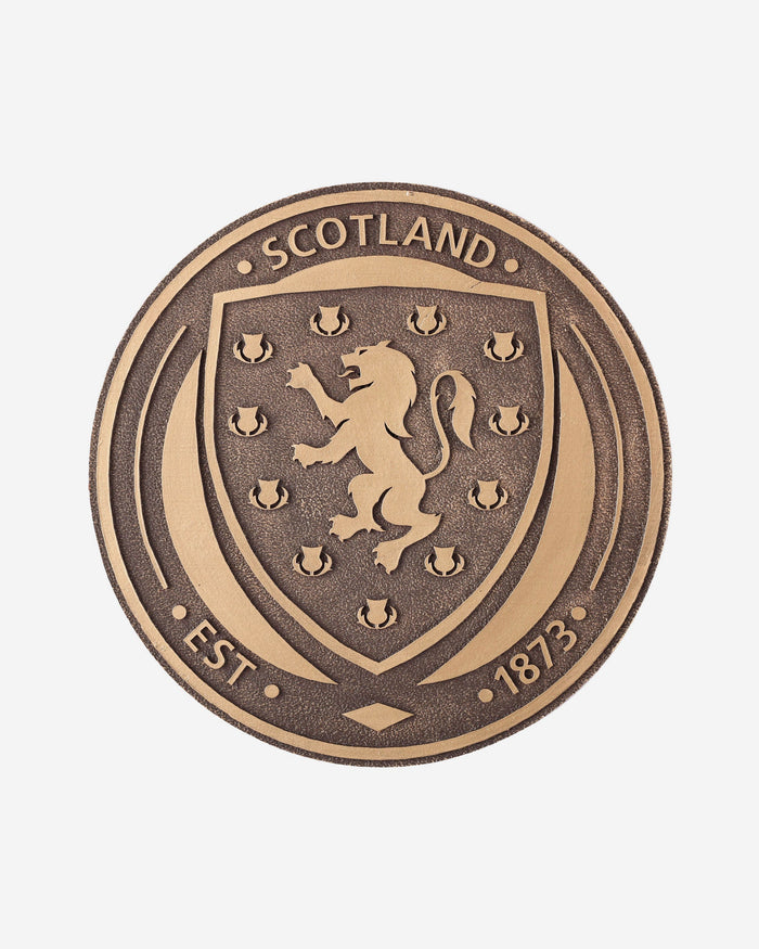 Scotland Bronze Effect Wall Sign FOCO - FOCO.com | UK & IRE