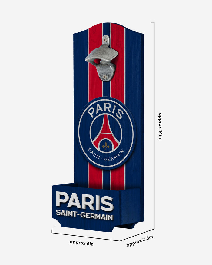 Paris Saint-Germain FC Wooden Bottlecap Opener Sign FOCO - FOCO.com | UK & IRE