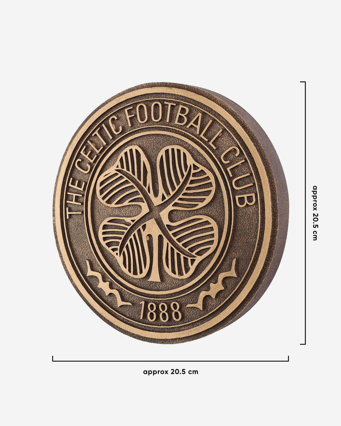 Celtic FC Bronze Effect Wall Sign FOCO - FOCO.com | UK & IRE