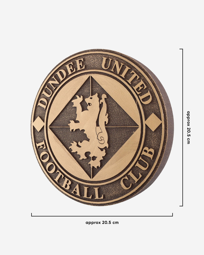 Dundee United FC Bronze Effect Wall Sign FOCO - FOCO.com | UK & IRE