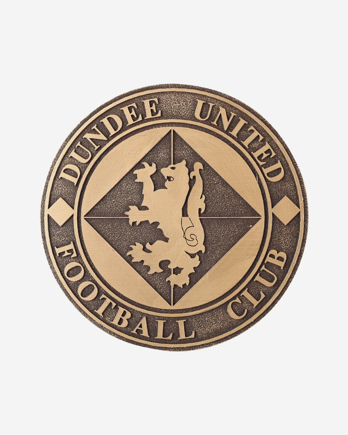 Dundee United FC Bronze Effect Wall Sign FOCO - FOCO.com | UK & IRE