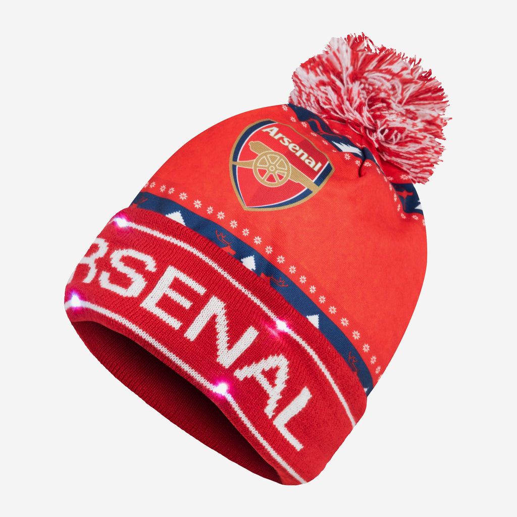 Arsenal FC LED Beanie Hat FOCO - FOCO.com | UK & IRE