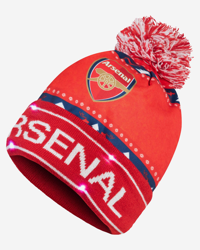 Arsenal FC LED Beanie Hat FOCO - FOCO.com | UK & IRE