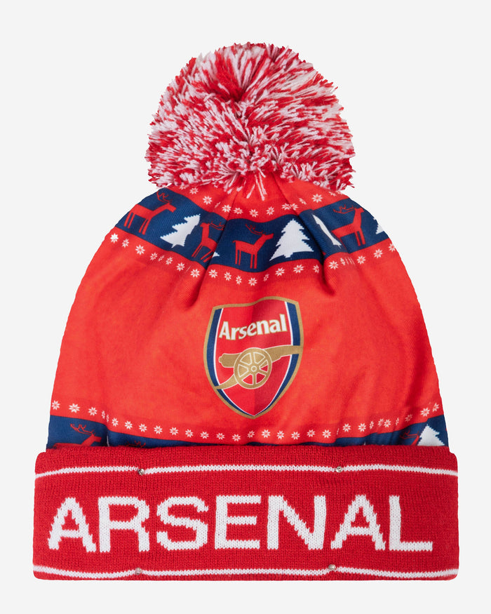 Arsenal FC LED Beanie Hat FOCO - FOCO.com | UK & IRE