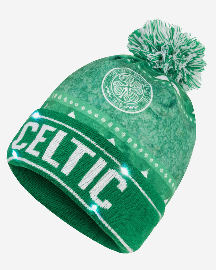 Celtic FC LED Beanie Hat FOCO - FOCO.com | UK & IRE