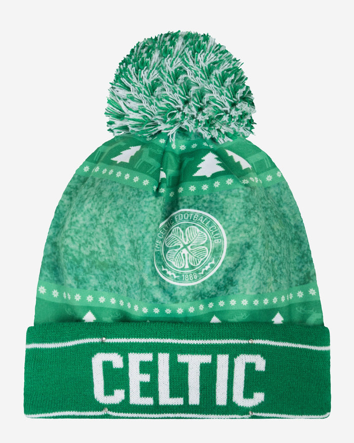 Celtic FC LED Beanie Hat FOCO - FOCO.com | UK & IRE