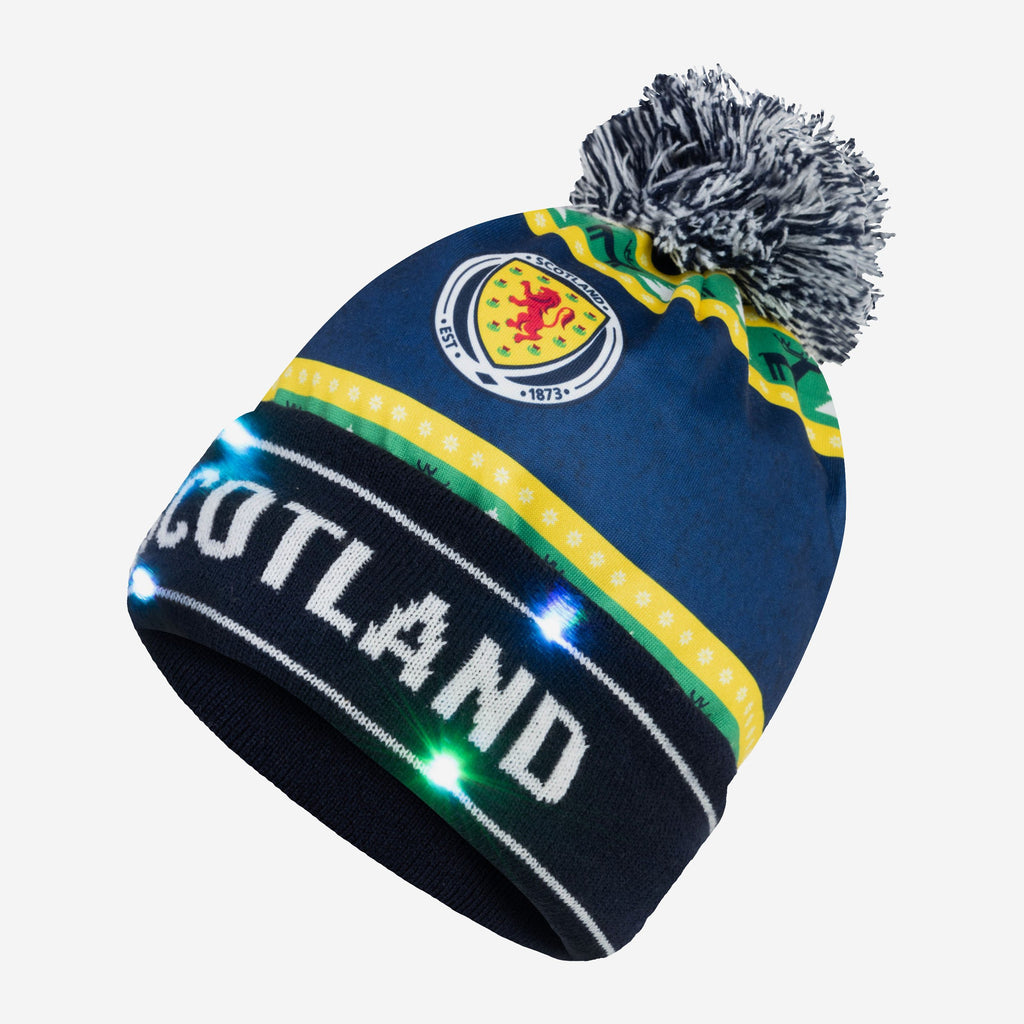 Scotland LED Beanie Hat FOCO - FOCO.com | UK & IRE