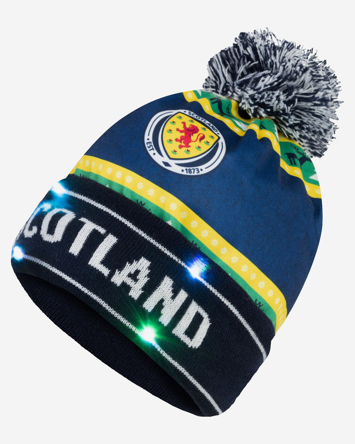 Scotland LED Beanie Hat FOCO - FOCO.com | UK & IRE