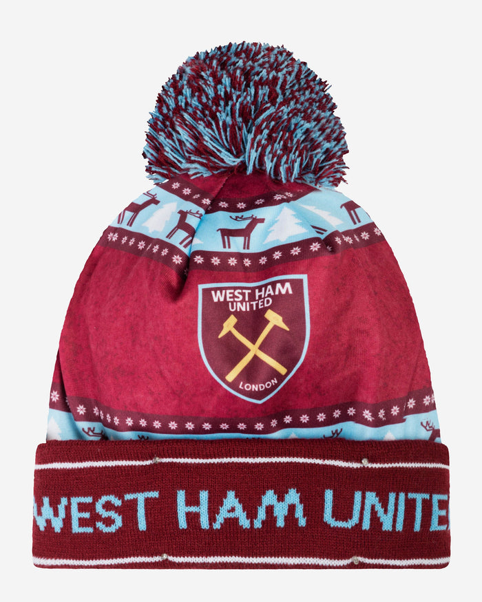West Ham United FC LED Beanie Hat FOCO - FOCO.com | UK & IRE