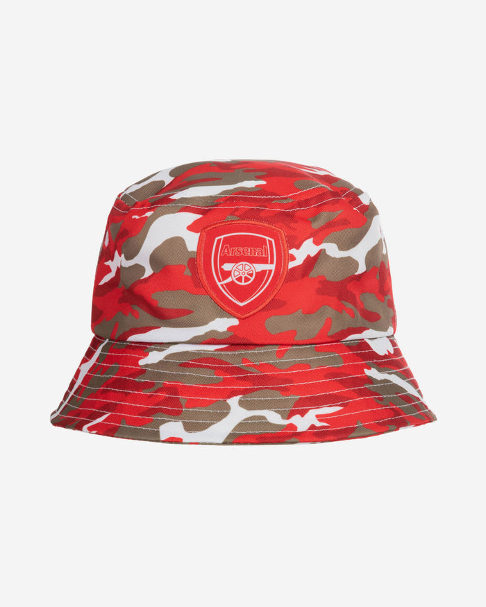 Arsenal FC Youth Camo Bucket Hat FOCO - FOCO.com | UK & IRE