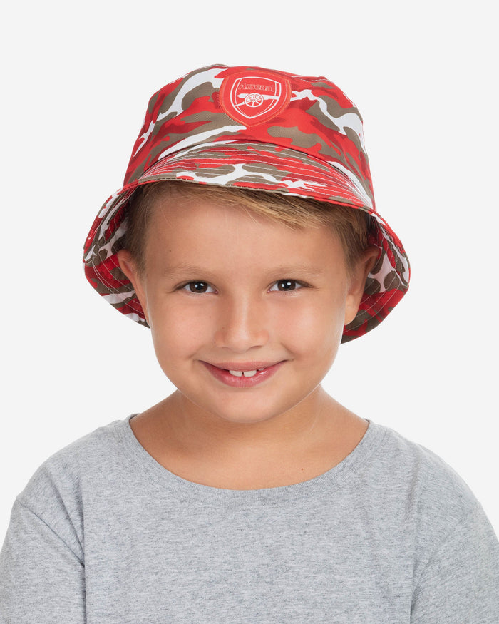 Arsenal FC Youth Camo Bucket Hat FOCO - FOCO.com | UK & IRE