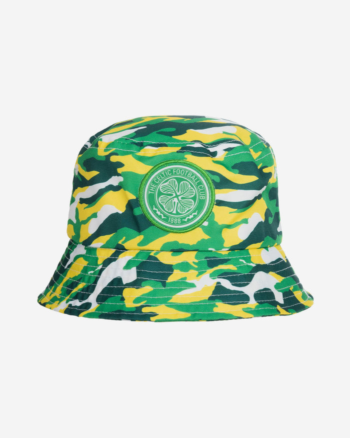 Celtic FC Youth Camo Bucket Hat FOCO - FOCO.com | UK & IRE