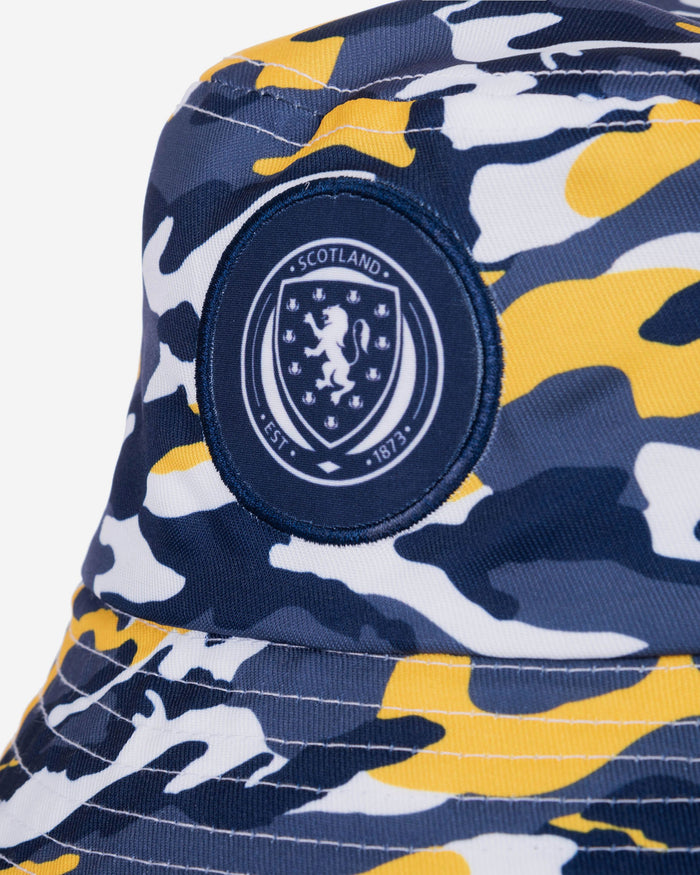 Scotland Youth Camo Bucket Hat FOCO - FOCO.com | UK & IRE