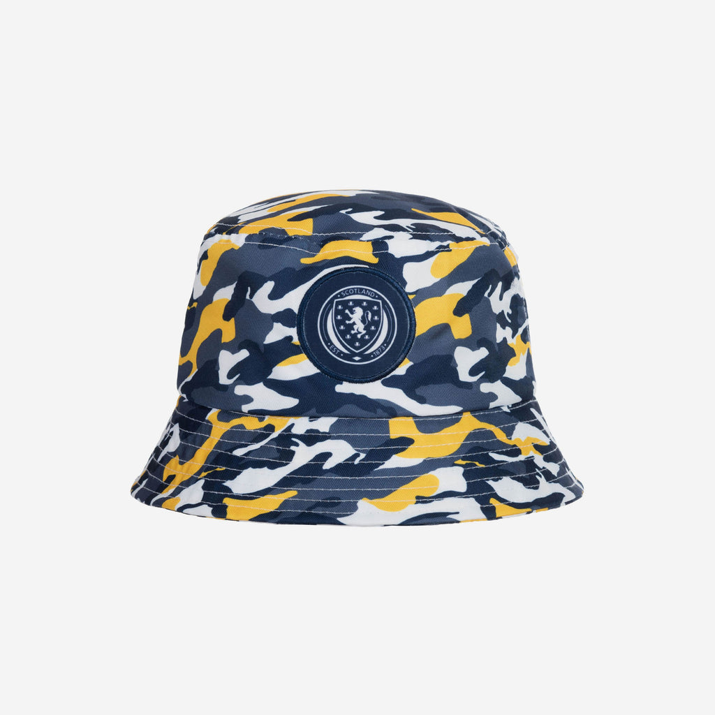 Scotland Youth Camo Bucket Hat FOCO - FOCO.com | UK & IRE