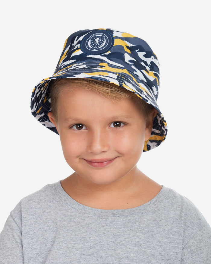 Scotland Youth Camo Bucket Hat FOCO - FOCO.com | UK & IRE