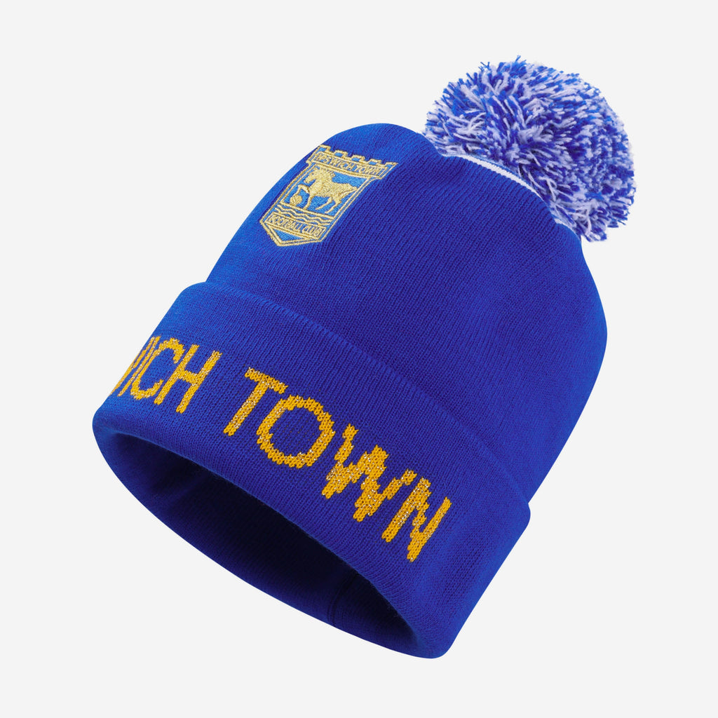 Ipswich Town FC Metallic Beanie Hat FOCO - FOCO.com | UK & IRE