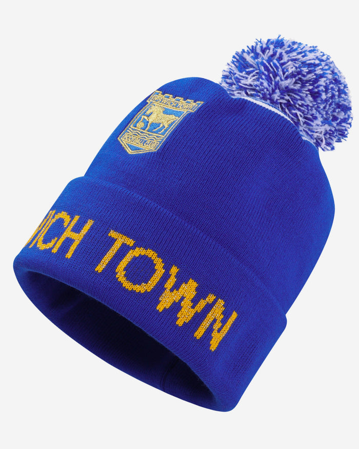 Ipswich Town FC Metallic Beanie Hat FOCO - FOCO.com | UK & IRE
