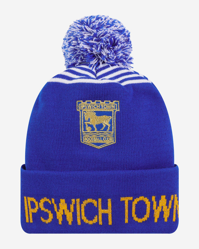 Ipswich Town FC Metallic Beanie Hat FOCO - FOCO.com | UK & IRE