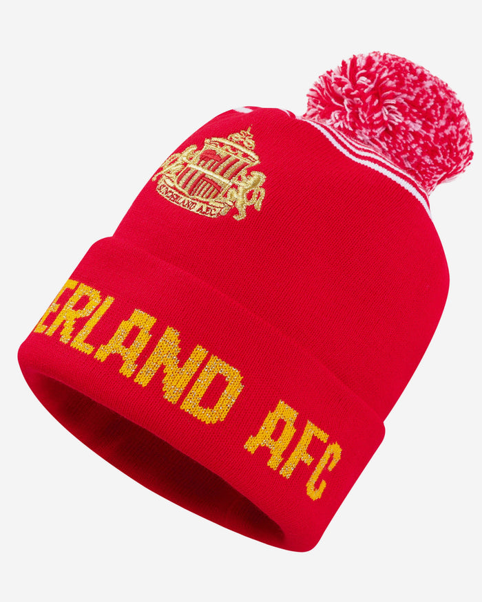 Sunderland AFC Metallic Beanie Hat FOCO - FOCO.com | UK & IRE