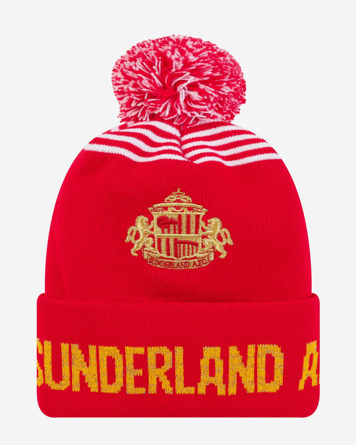 Sunderland AFC Metallic Beanie Hat FOCO - FOCO.com | UK & IRE