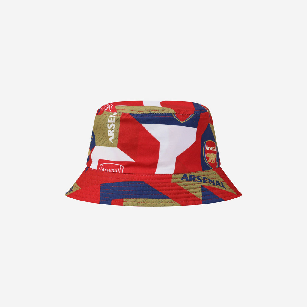 Arsenal FC Geo Reversible Bucket Hat FOCO - FOCO.com | UK & IRE
