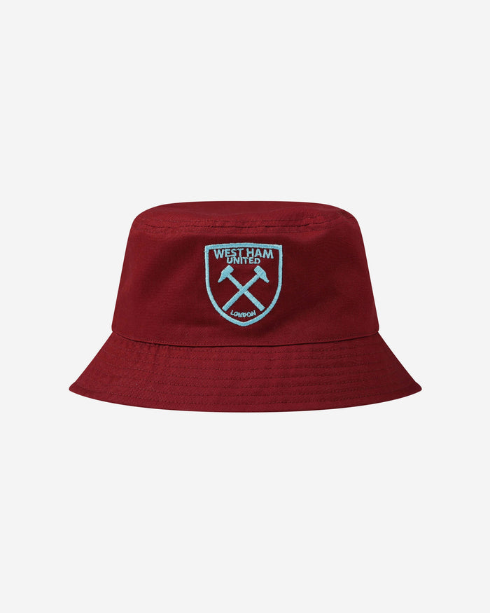West Ham United FC Geo Reversible Bucket Hat FOCO - FOCO.com | UK & IRE