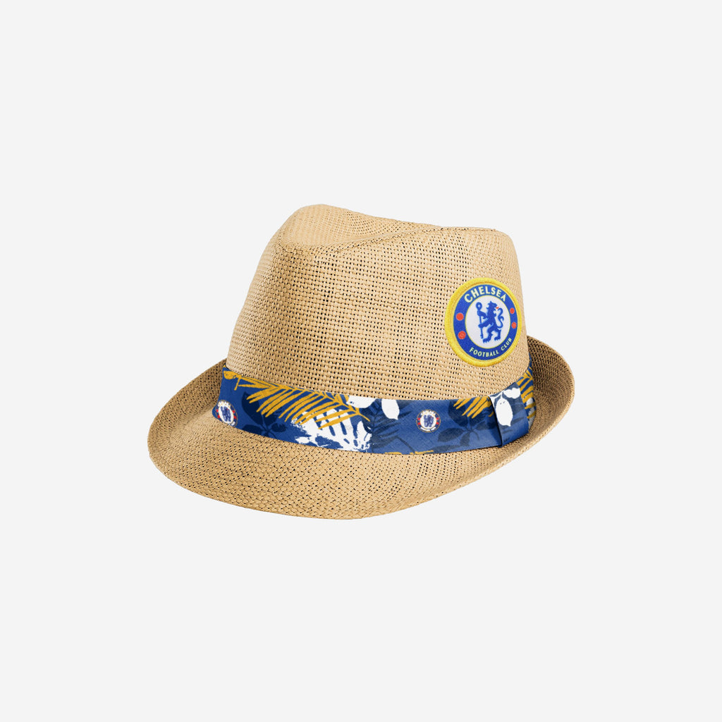 Chelsea FC Trilby Straw Hat FOCO - FOCO.com | UK & IRE